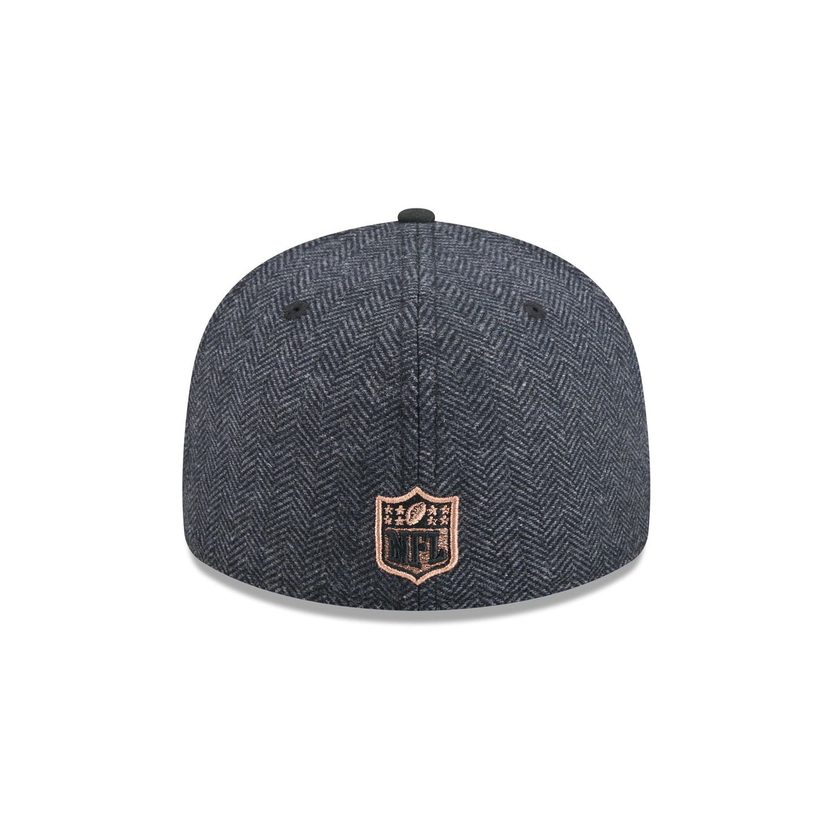 Buffalo Bills Black Faux Wool 59FIFTY Fitted Hat
