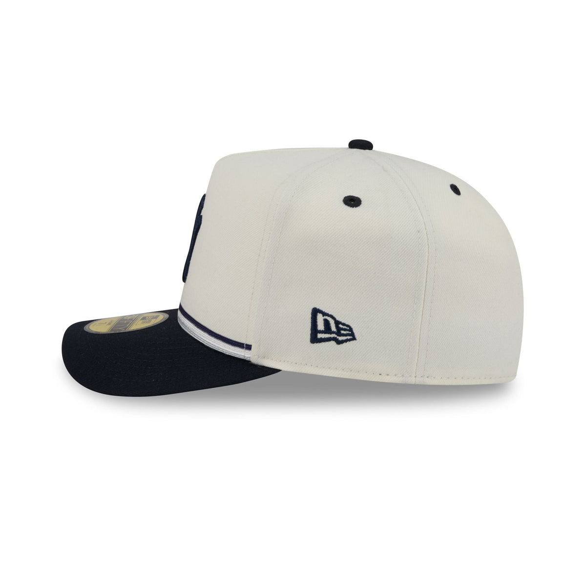 New York Yankees Vintage Stripe 59FIFTY A-Frame Fitted Hat