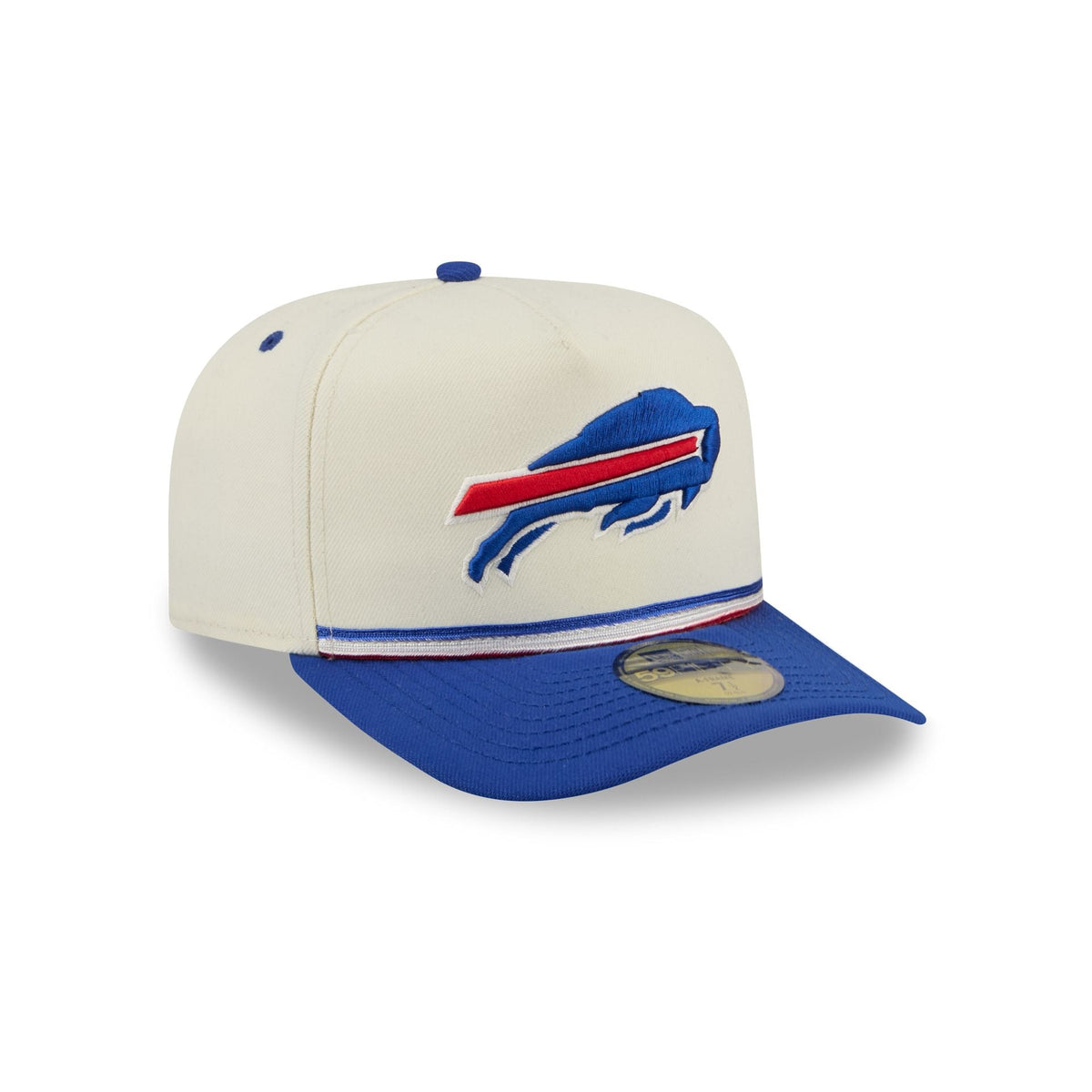 Buffalo Bills Vintage Stripe 59FIFTY A-Frame Fitted Hat