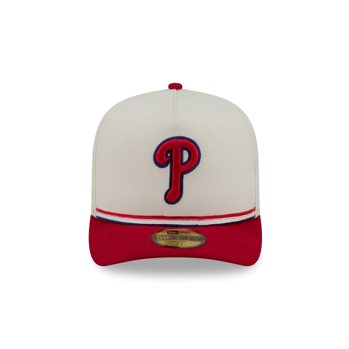 Philadelphia Phillies Vintage Stripe 59FIFTY A-Frame Fitted Hat