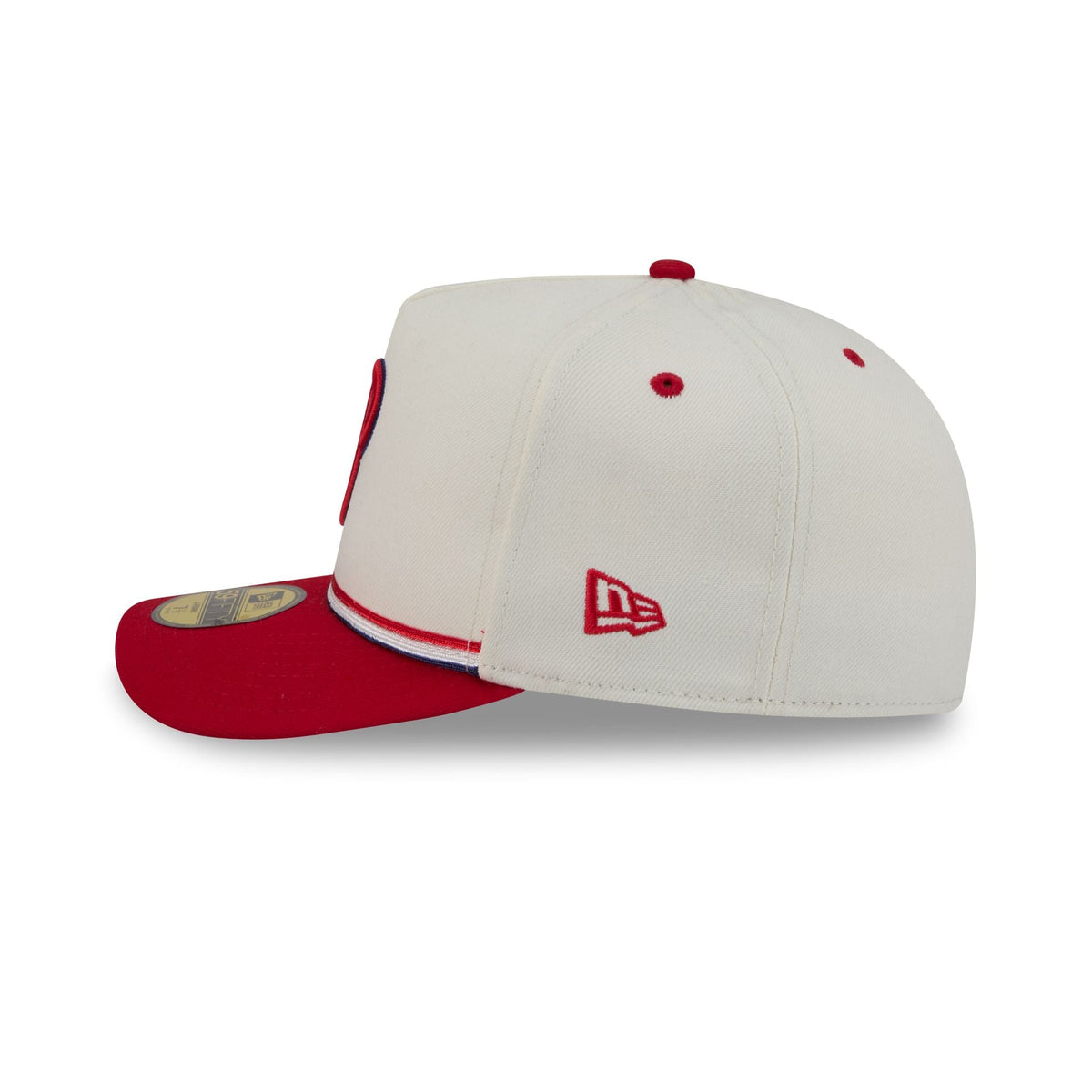 Philadelphia Phillies Vintage Stripe 59FIFTY A-Frame Fitted Hat