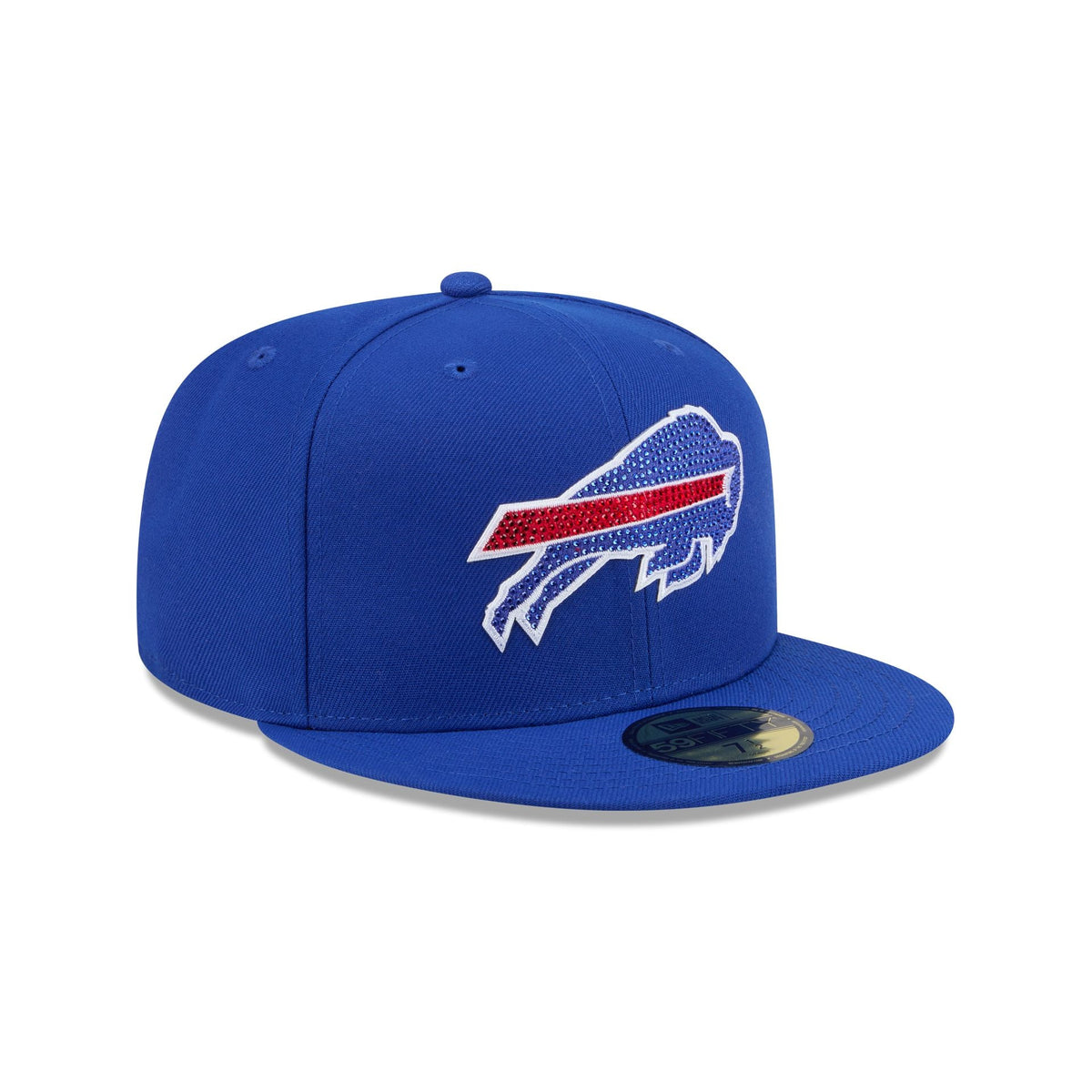 Buffalo Bills Rhinestone Badge 59FIFTY Fitted Hat