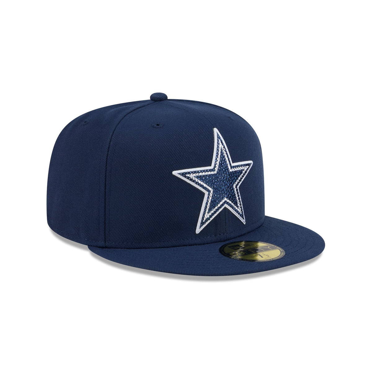 Dallas Cowboys Rhinestone Badge 59FIFTY Fitted Hat