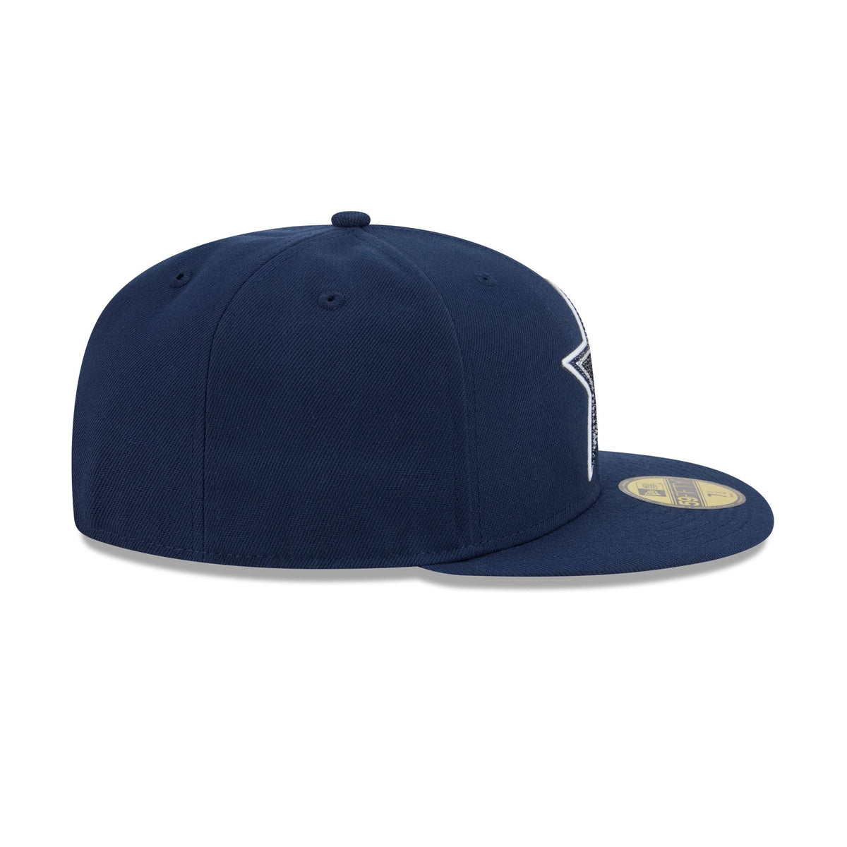 Dallas Cowboys Rhinestone Badge 59FIFTY Fitted Hat