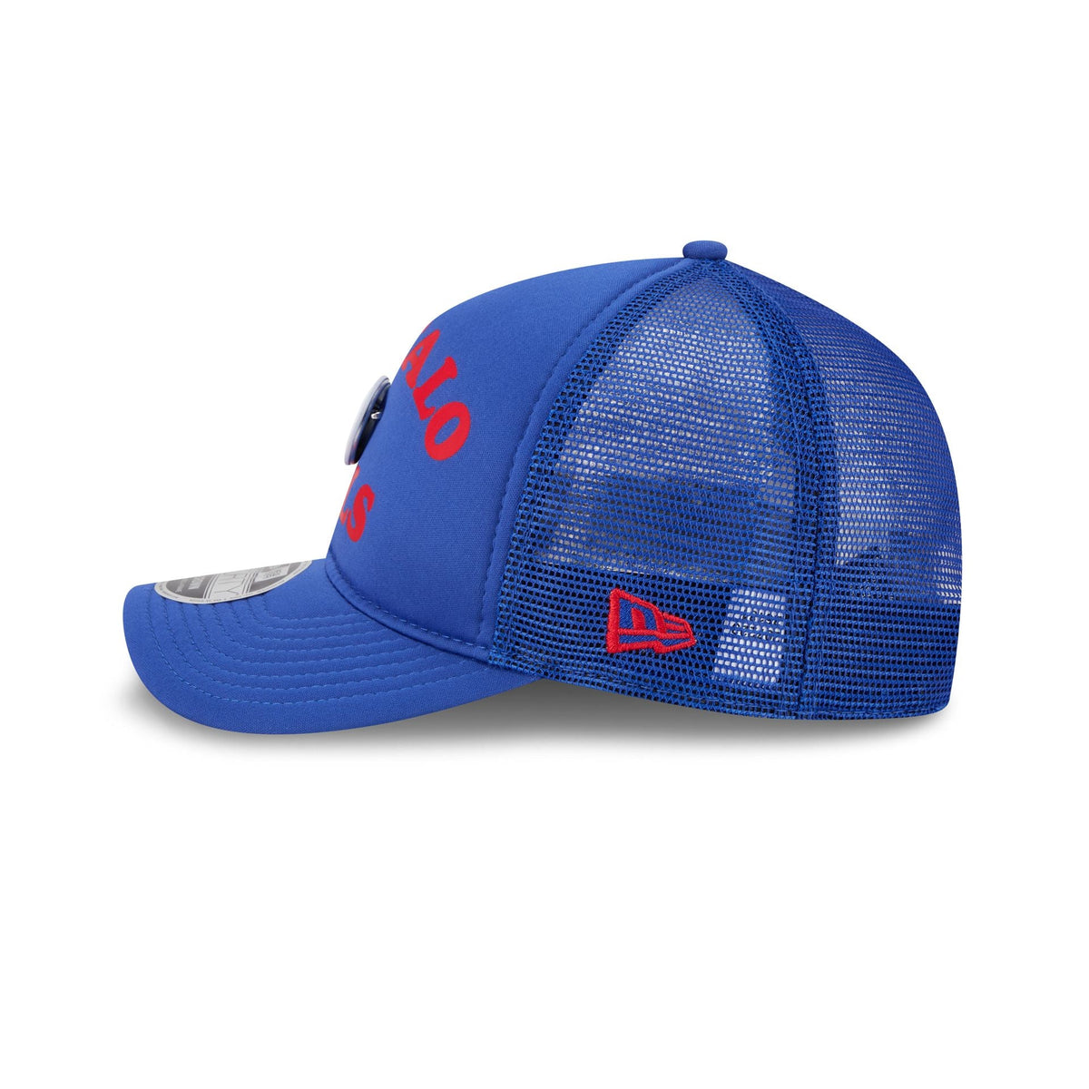 Buffalo Bills Button 9FORTY M-Crown A-Frame Trucker Hat