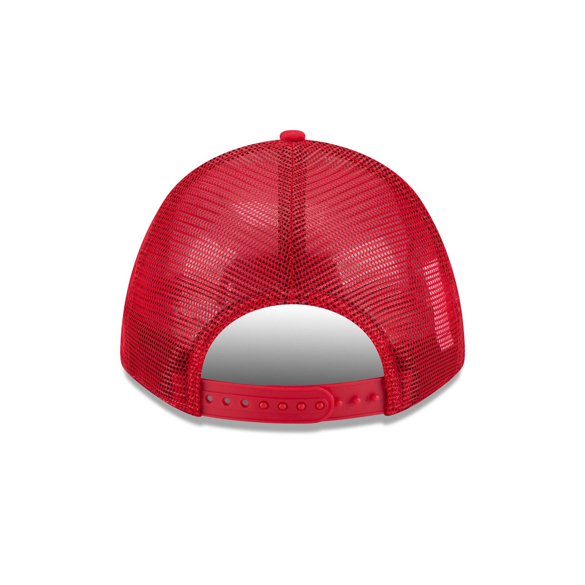 Kansas City Chiefs Button 9FORTY M-Crown A-Frame Trucker Hat