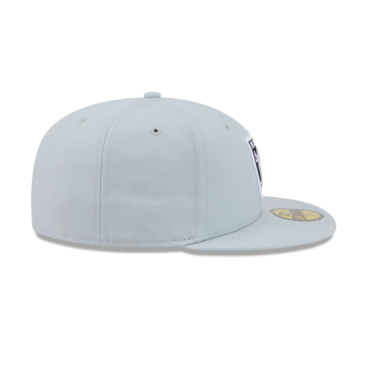 Las Vegas Raiders Side Script 59FIFTY Fitted Hat