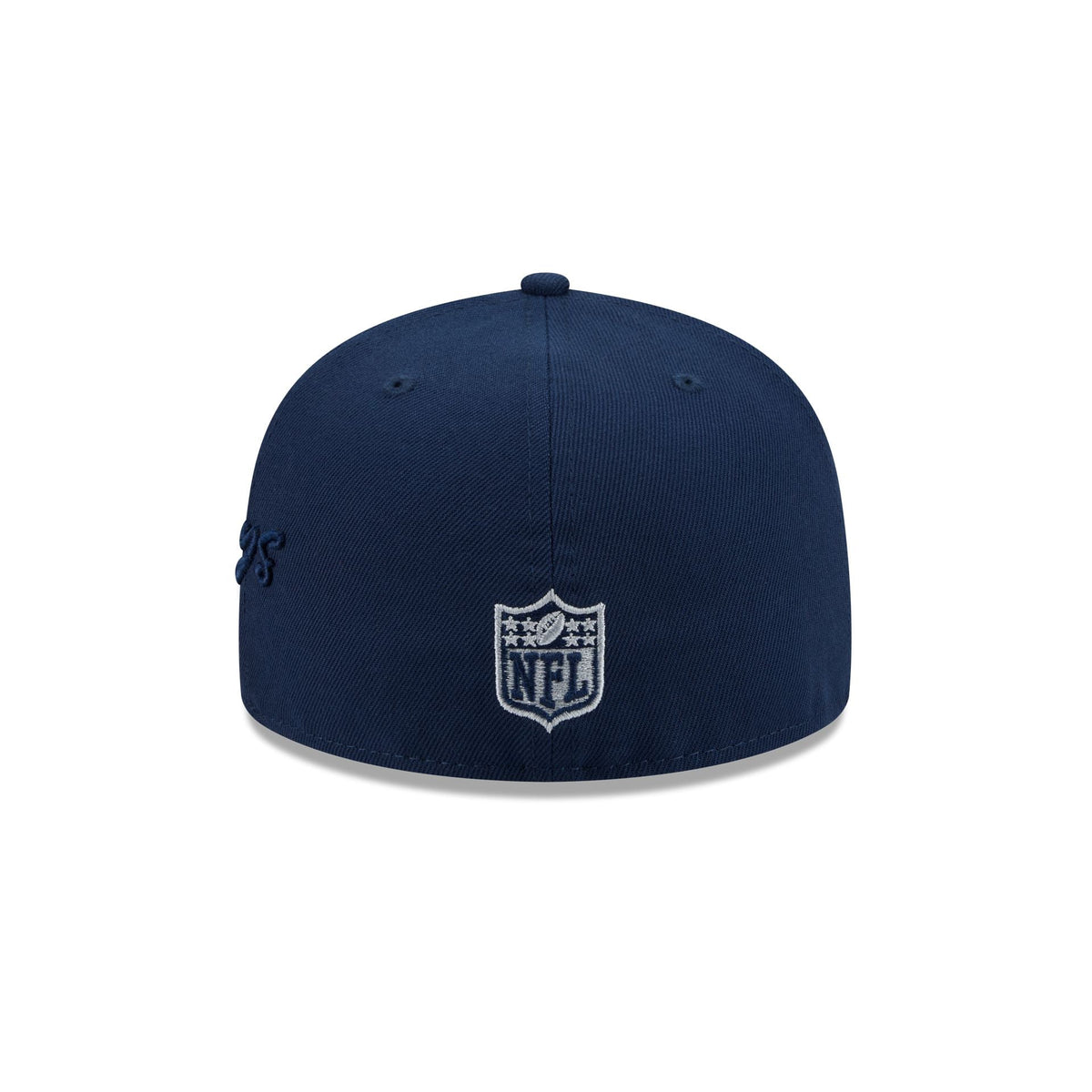 Dallas Cowboys Side Script 59FIFTY Fitted Hat