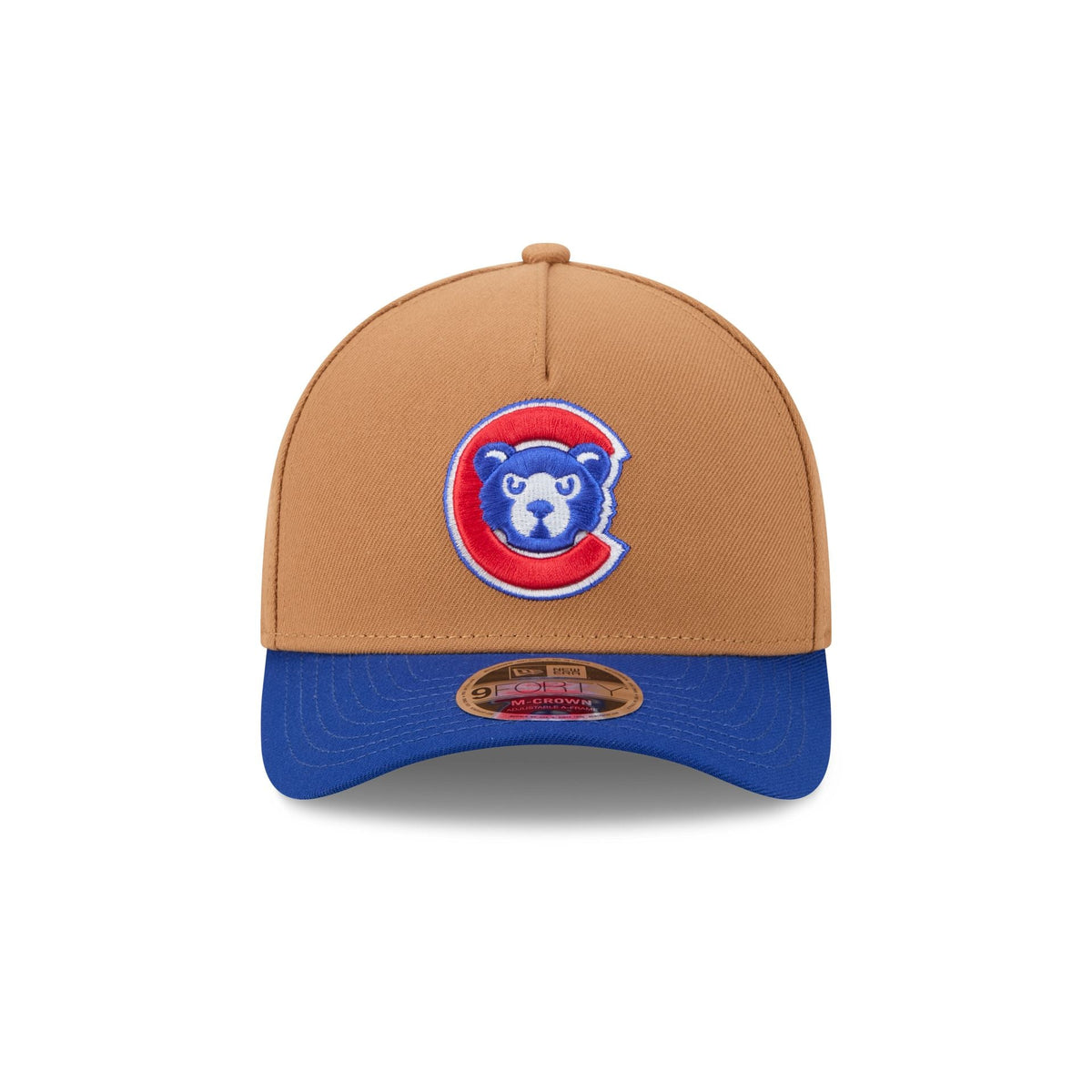 Chicago Cubs Deceptor Bronze 9FORTY M-Crown A-Frame Snapback Hat