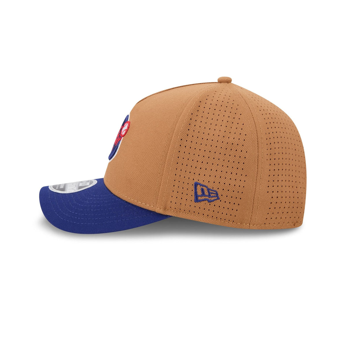 Los Angeles Dodgers Deceptor Bronze 9FORTY M-Crown A-Frame Snapback Hat