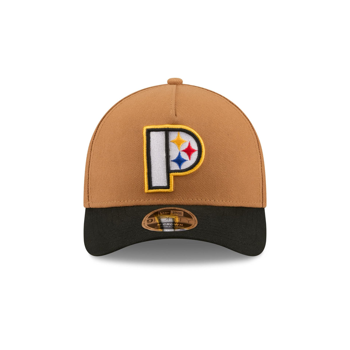 Pittsburgh Steelers Deceptor Bronze 9FORTY M-Crown A-Frame Snapback Hat