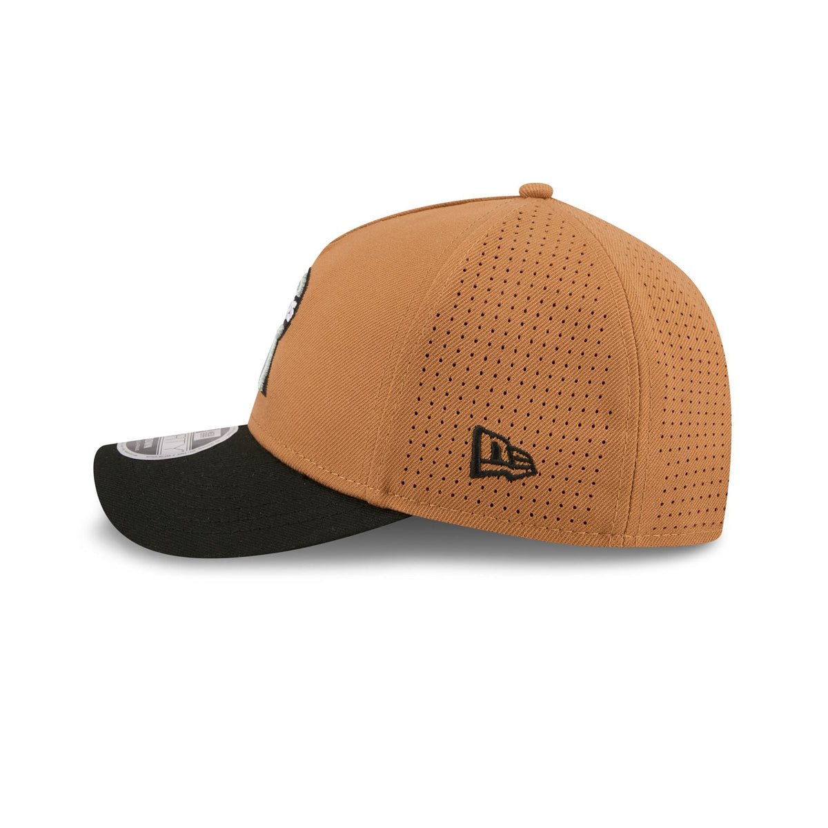 Las Vegas Raiders Deceptor Bronze 9FORTY M-Crown A-Frame Snapback Hat