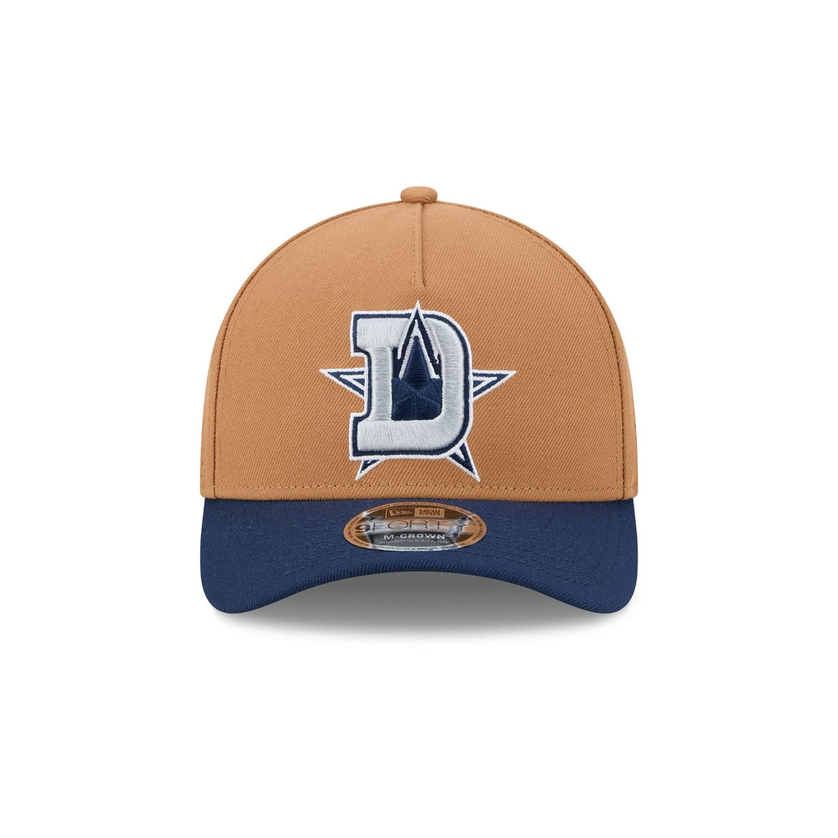 Dallas Cowboys Deceptor Bronze 9FORTY M-Crown A-Frame Snapback Hat