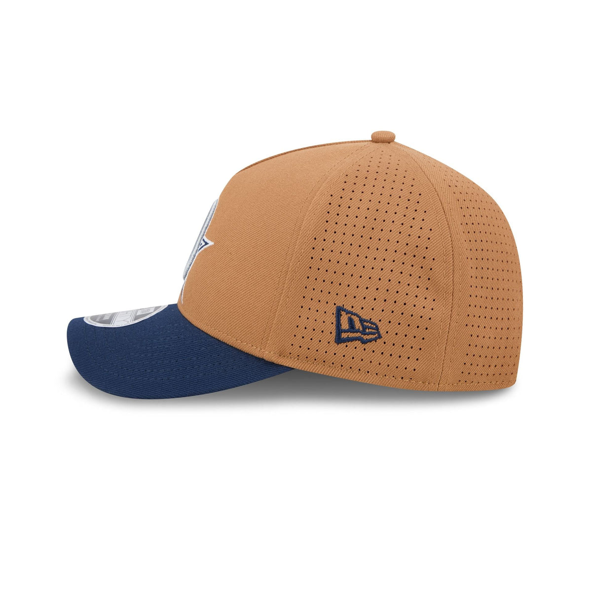 Dallas Cowboys Deceptor Bronze 9FORTY M-Crown A-Frame Snapback Hat