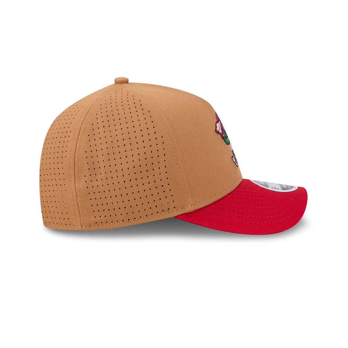 Philadelphia Phillies Deceptor Bronze 9FORTY M-Crown A-Frame Snapback Hat