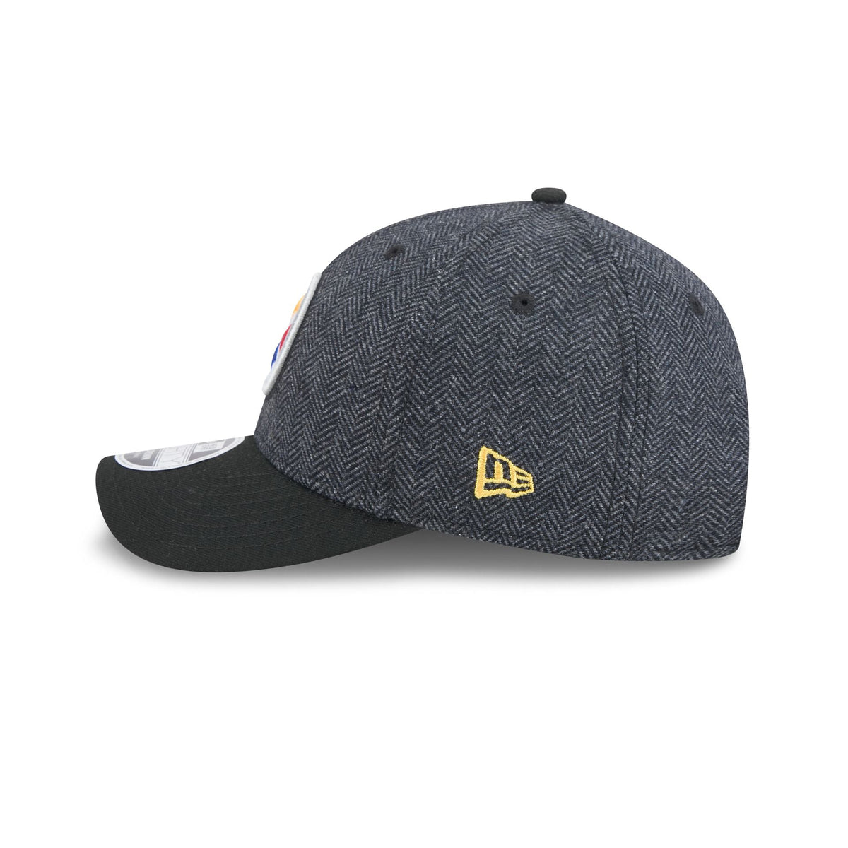 Pittsburgh Steelers Faux Wool 9FORTY M-Crown Snapback Hat