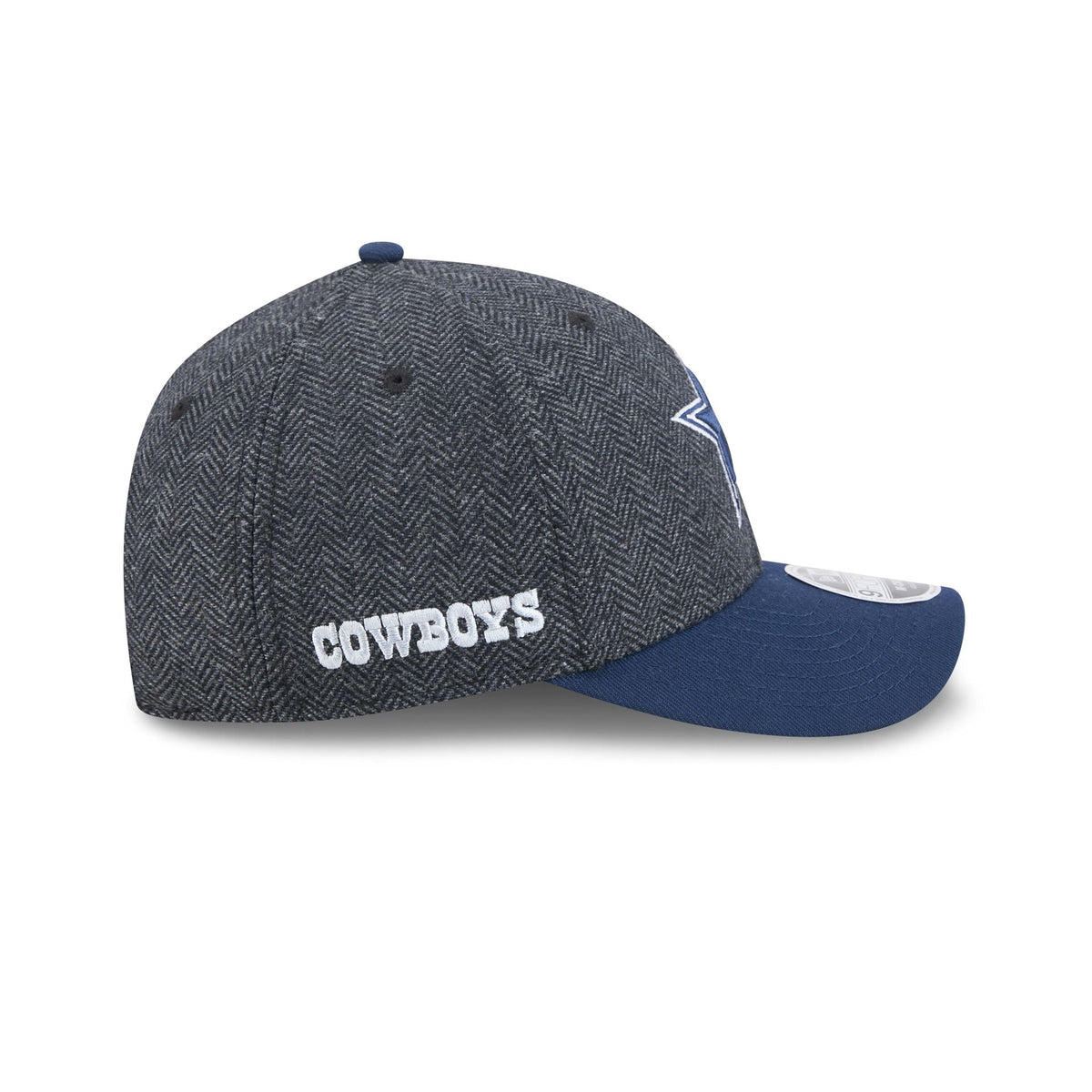 Dallas Cowboys Faux Wool 9FORTY M-Crown Snapback Hat