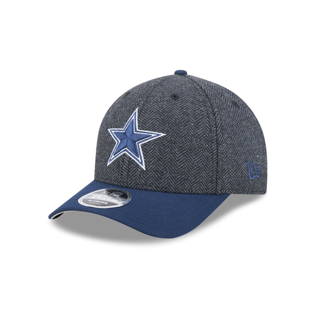 Dallas Cowboys Faux Wool 9FORTY M-Crown Snapback Hat