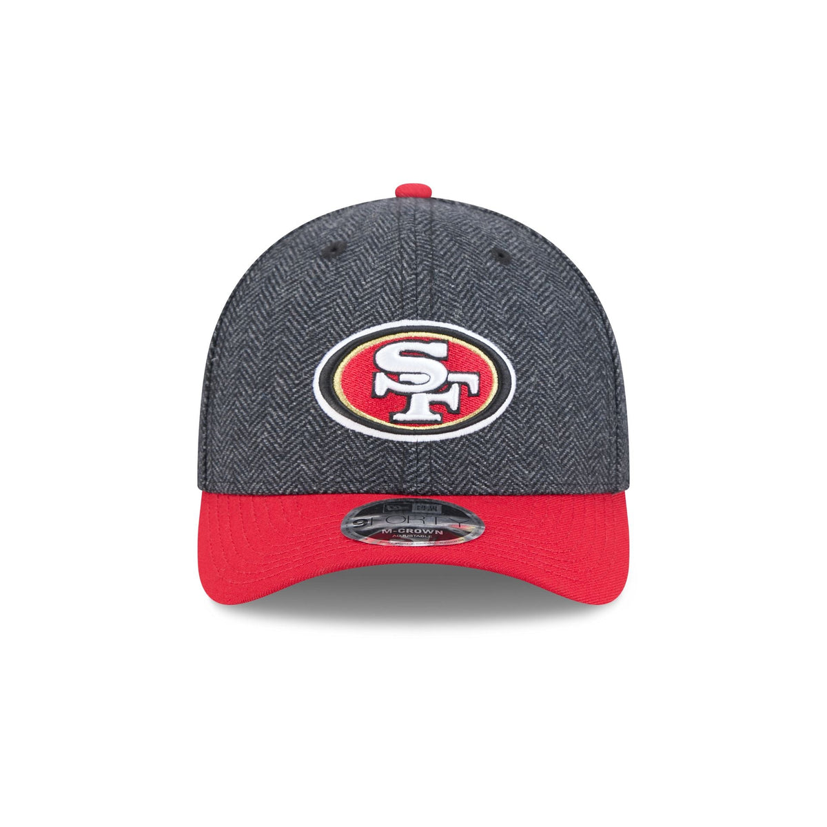 San Francisco 49ers Faux Wool 9FORTY M-Crown Snapback Hat