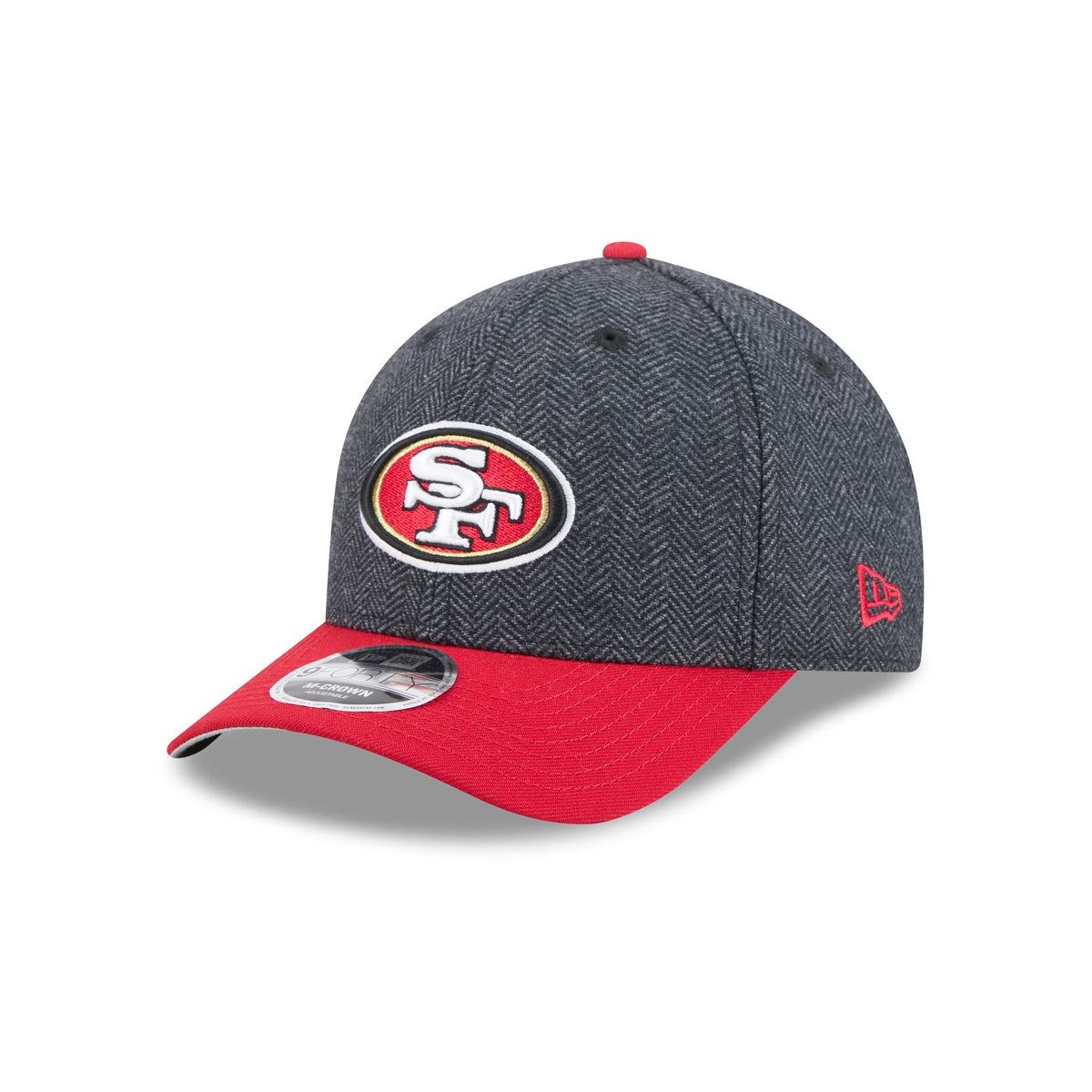 San Francisco 49ers Faux Wool 9FORTY M-Crown Snapback Hat