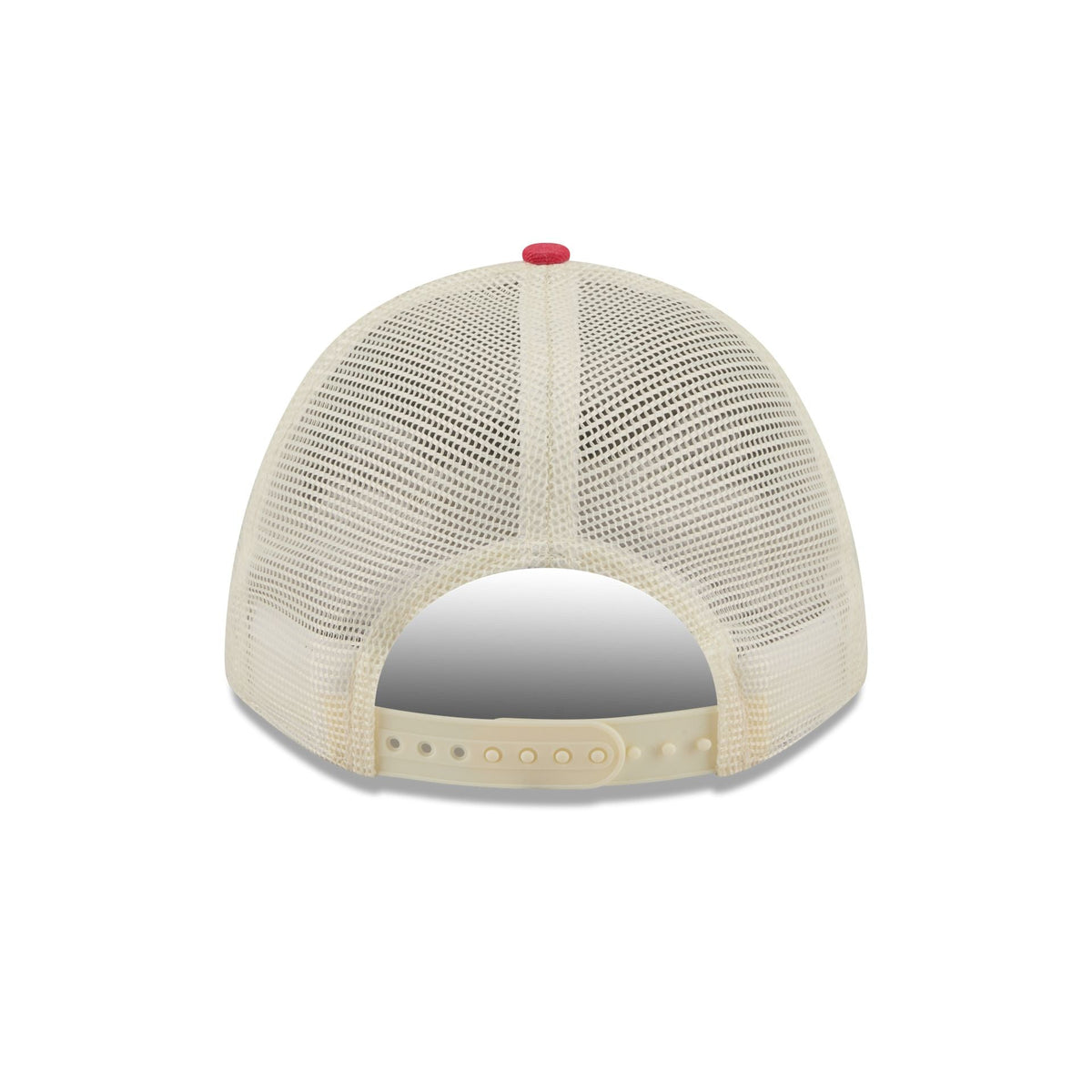 Kansas City Chiefs Frayed Logo 9FORTY M-Crown A-Frame Trucker Hat