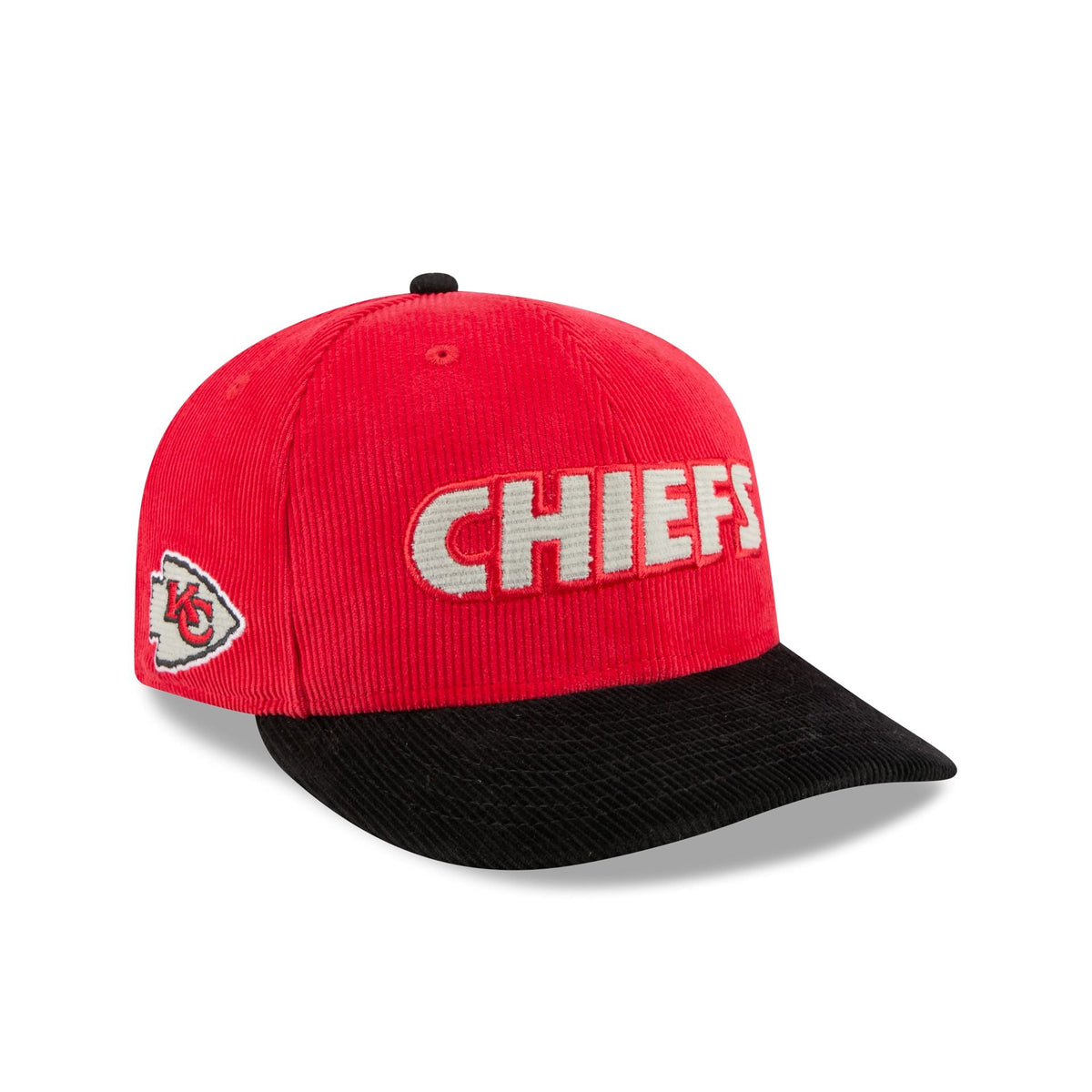 Kansas City Chiefs Two Tone Corduroy 9FIFTY Snapback Hat