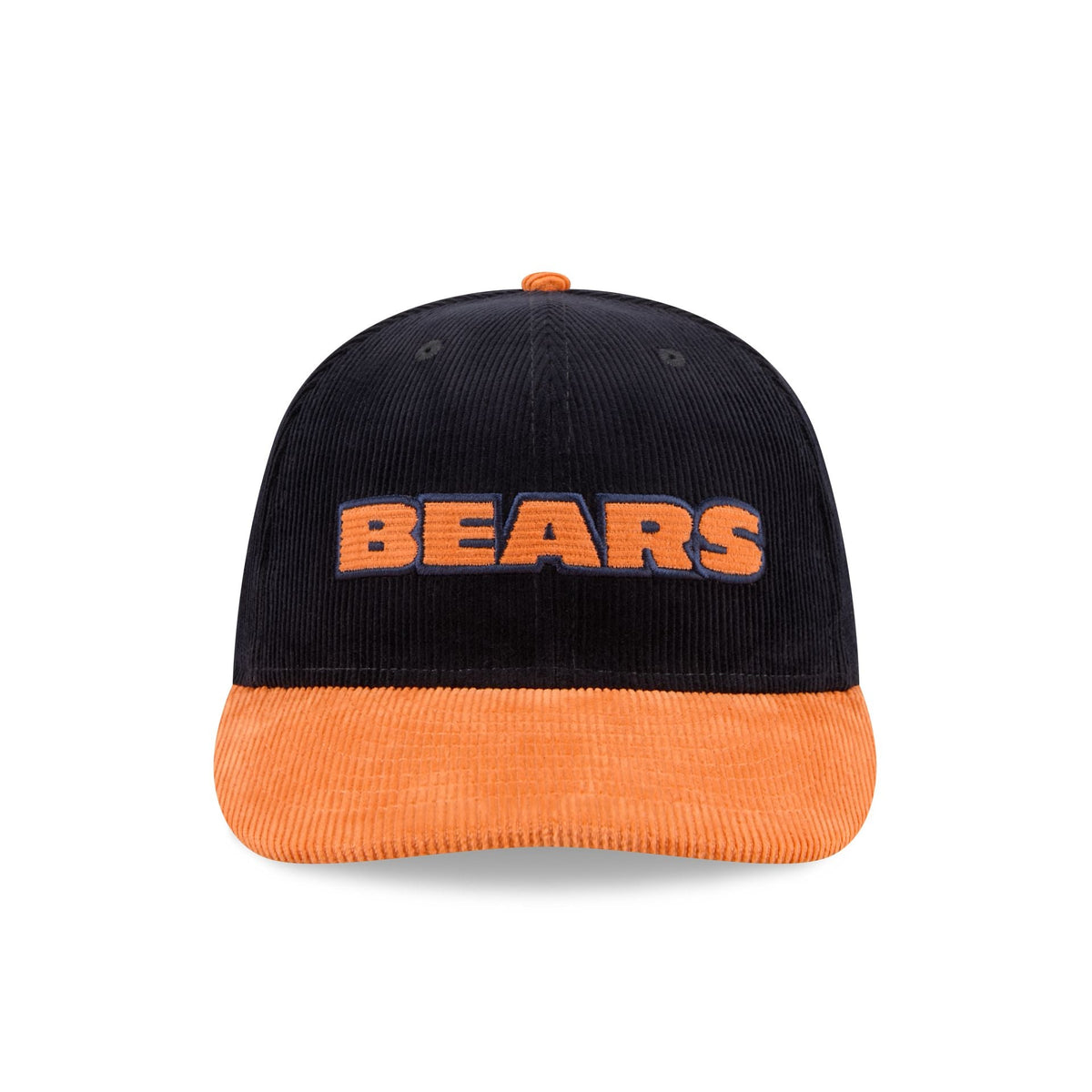Chicago Bears Two Tone Corduroy 9FIFTY Snapback Hat