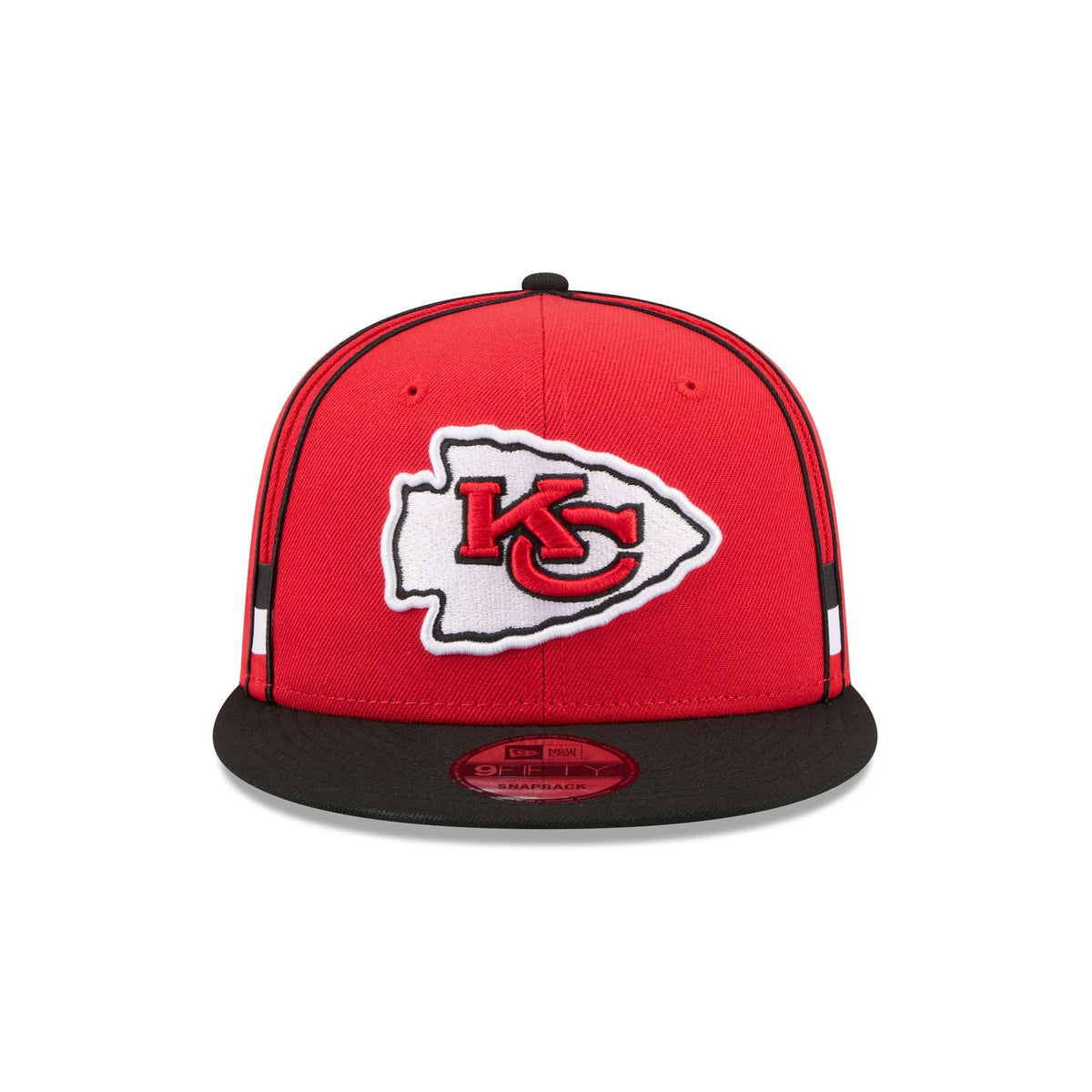 Kansas City Chiefs Soutache 9FIFTY Snapback Hat