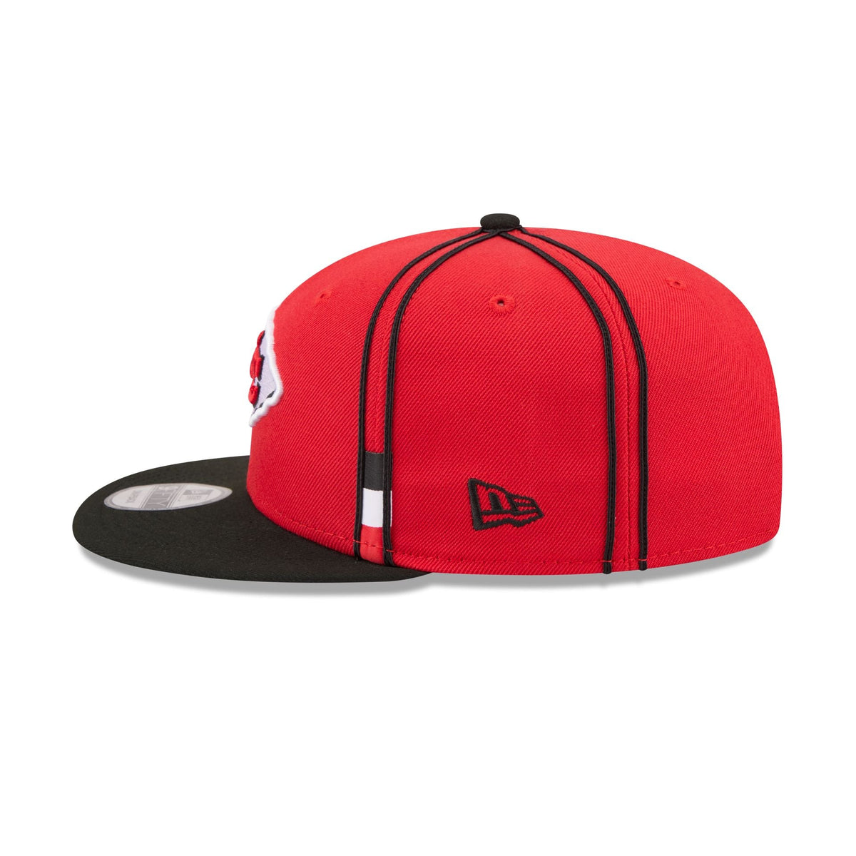 Kansas City Chiefs Soutache 9FIFTY Snapback Hat