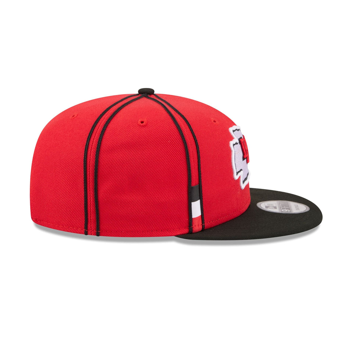 Kansas City Chiefs Soutache 9FIFTY Snapback Hat