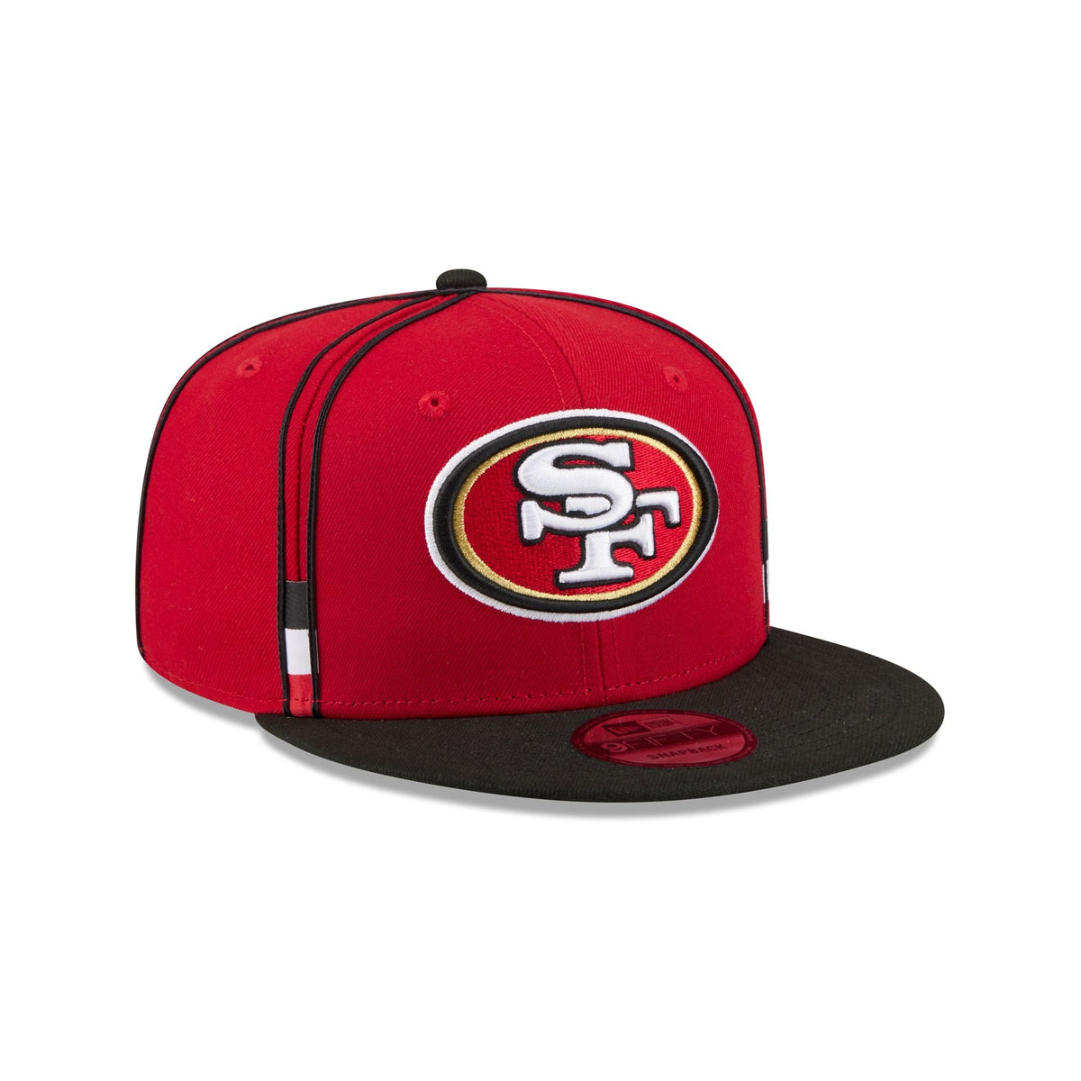San Francisco 49ers Soutache 9FIFTY Snapback Hat