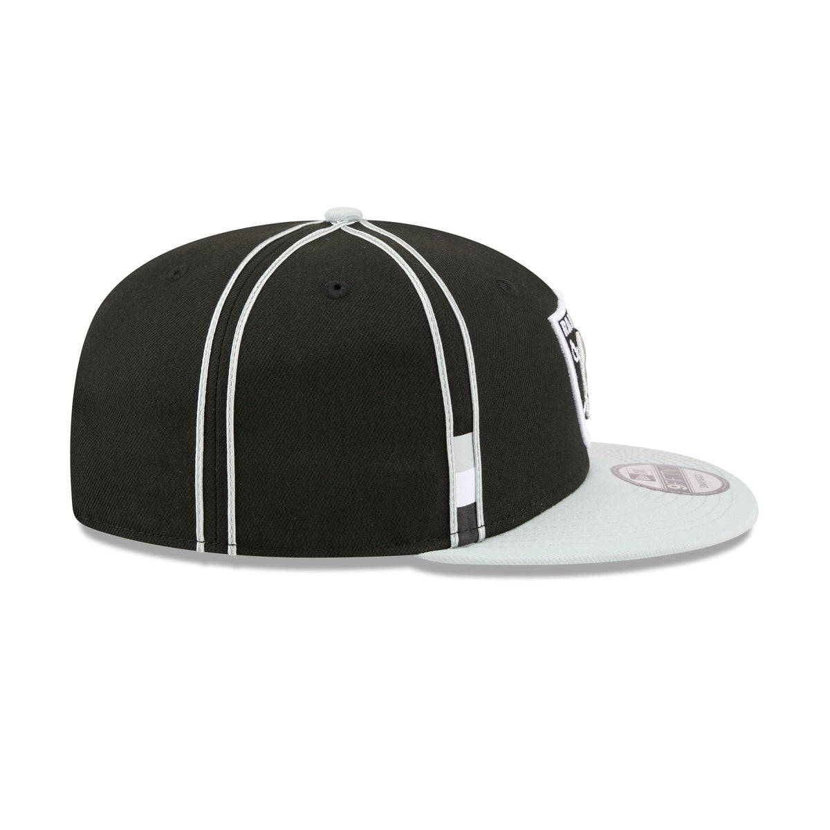 Las Vegas Raiders Soutache 9FIFTY Snapback Hat