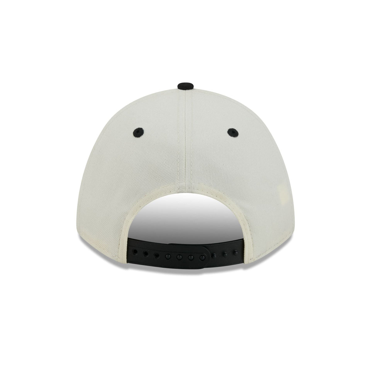 Las Vegas Raiders Arched Graphic Chrome White 9FORTY M-Crown A-Frame Snapback Hat
