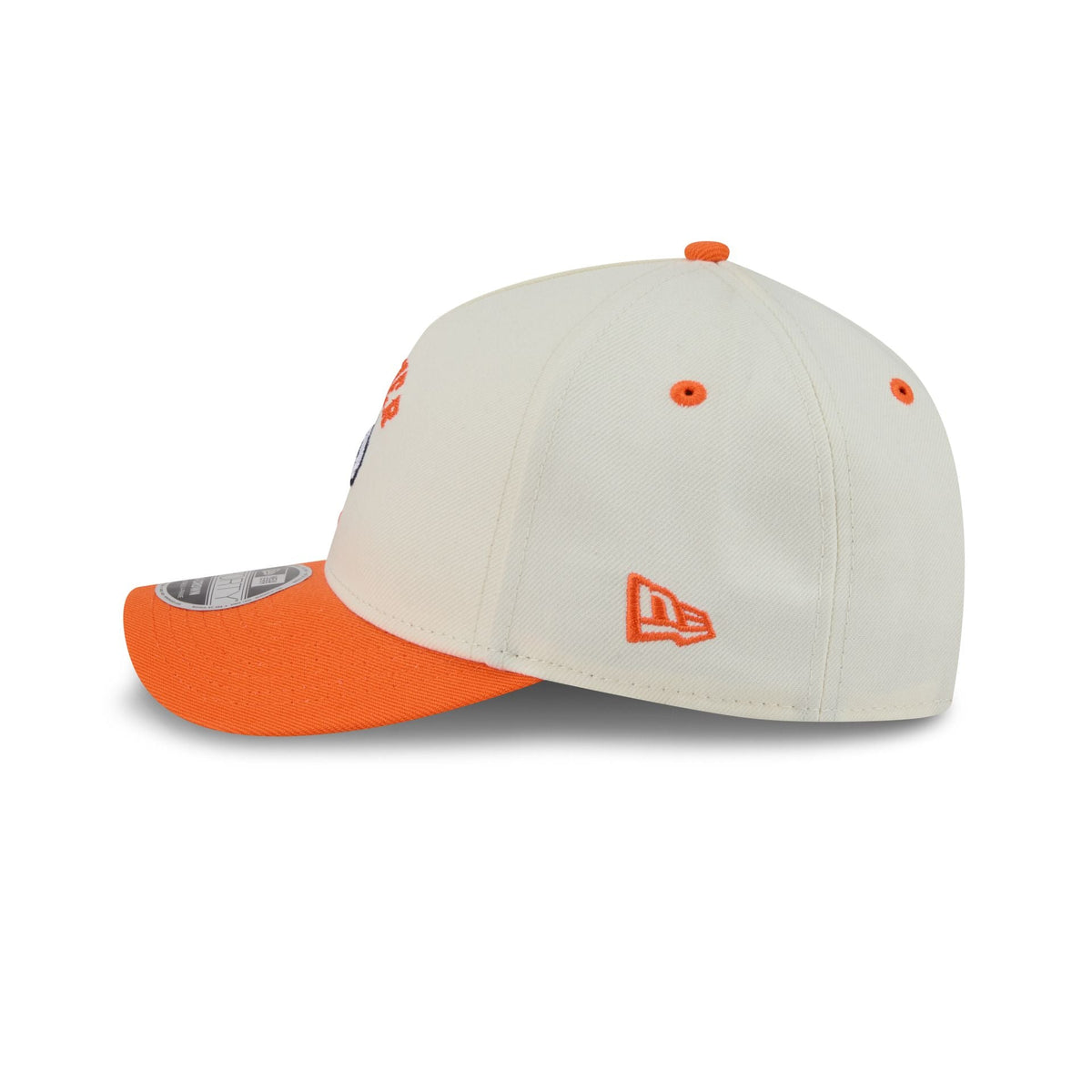 Denver Broncos Arched Graphic Chrome White 9FORTY M-Crown A-Frame Snapback Hat