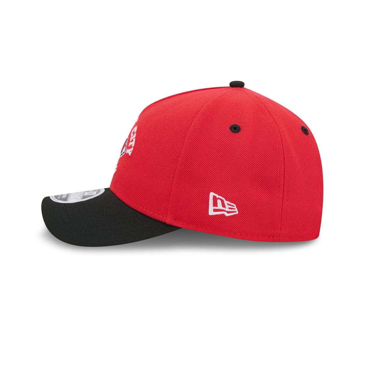 Kansas City Chiefs Arched Graphic 9FORTY M-Crown A-Frame Snapback Hat