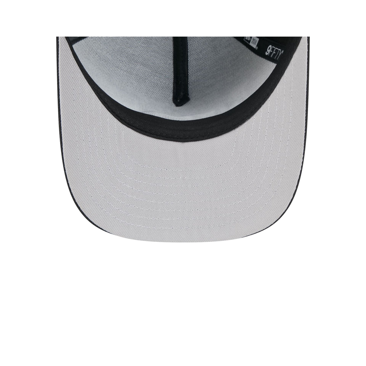 Las Vegas Raiders Gold Laurel Black 9FIFTY A-Frame Snapback Hat