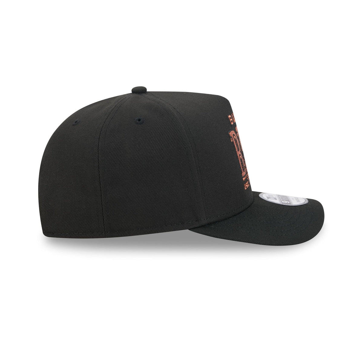 Buffalo Bills Gold Laurel Black 9FIFTY A-Frame Snapback Hat