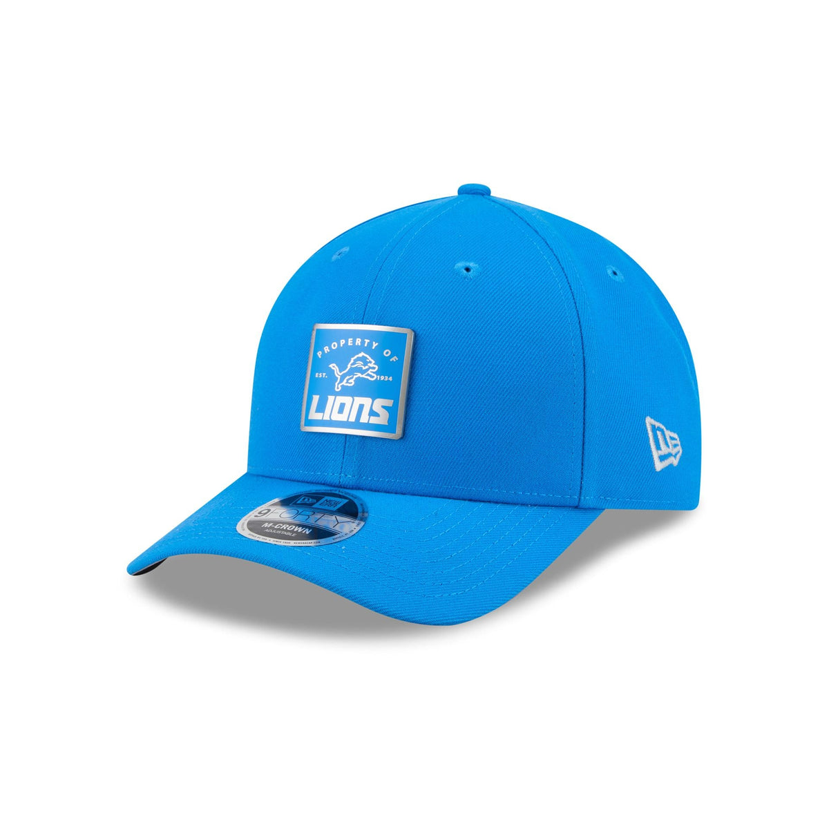 Detroit Lions Technical 9FORTY M-Crown Snapback Hat