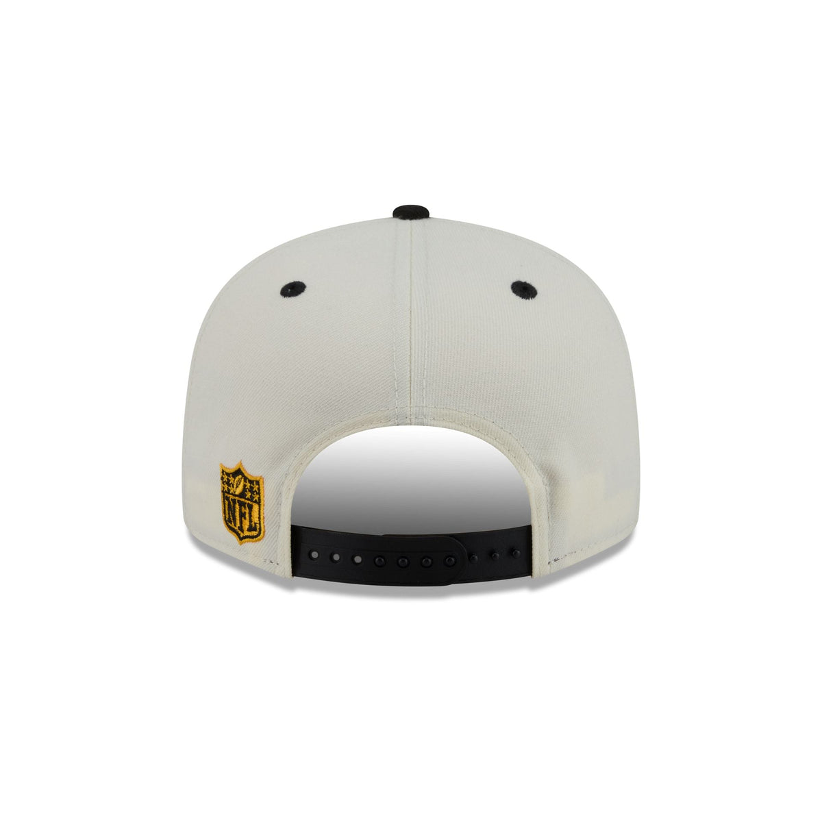 Pittsburgh Steelers Classic Stacked Chrome 9FIFTY Snapback Hat
