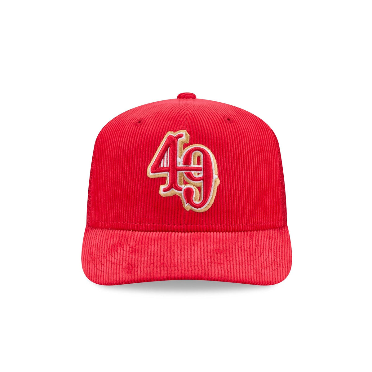 San Francisco 49ers Deceptor Corduroy 9SEVENTY Trucker Hat