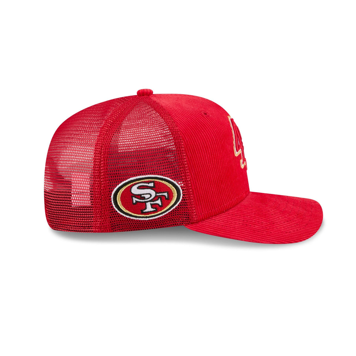 San Francisco 49ers Deceptor Corduroy 9SEVENTY Trucker Hat