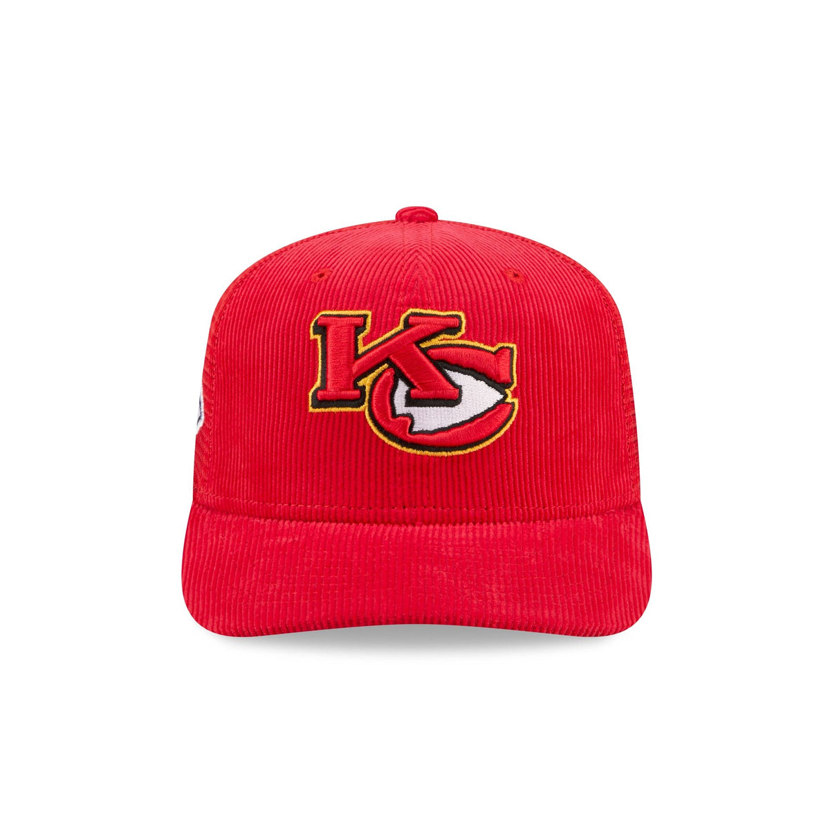 Kansas City Chiefs Deceptor Corduroy 9SEVENTY Trucker Hat