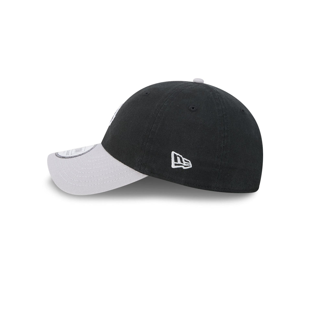 Chicago White Sox Mini Logo Two Tone Casual Classic Adjustable Hat