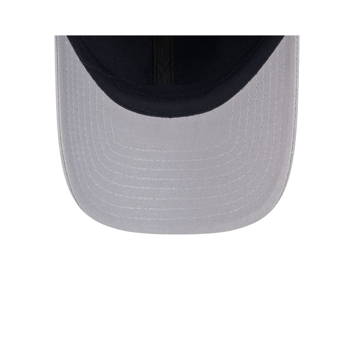 New York Yankees Mini Logo Two Tone Casual Classic Adjustable Hat