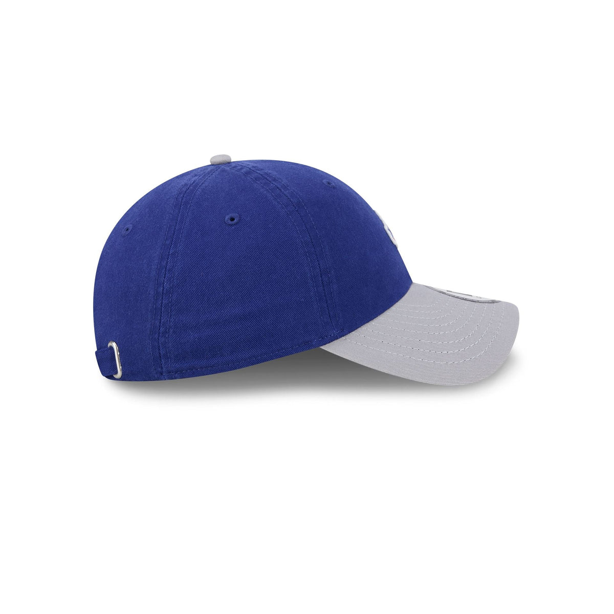 Los Angeles Dodgers Mini Logo Two Tone Casual Classic Adjustable Hat