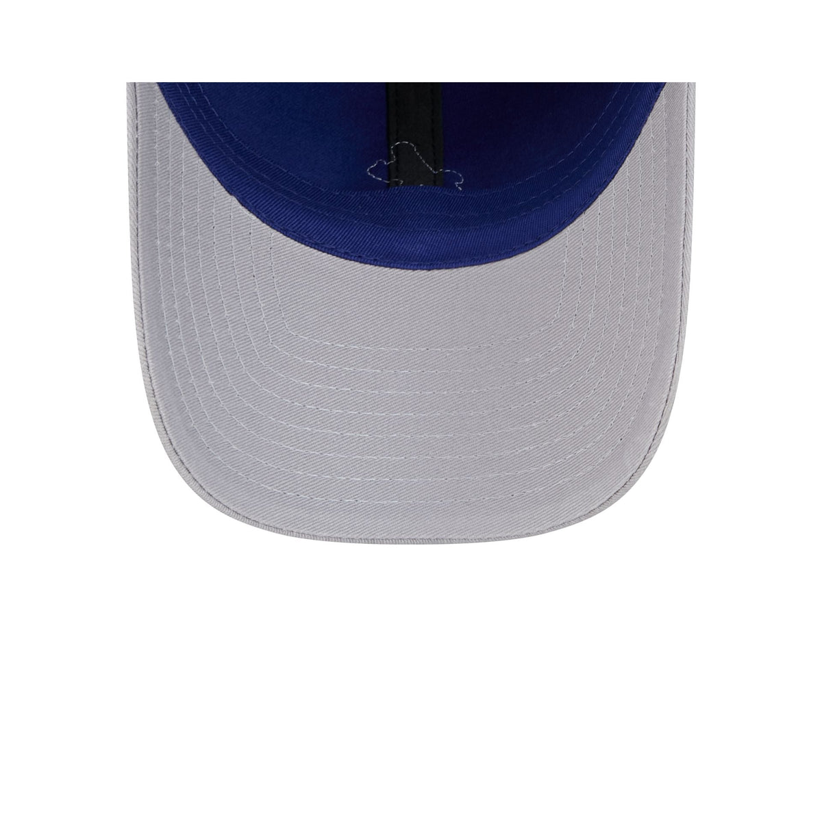Los Angeles Dodgers Mini Logo Two Tone Casual Classic Adjustable Hat