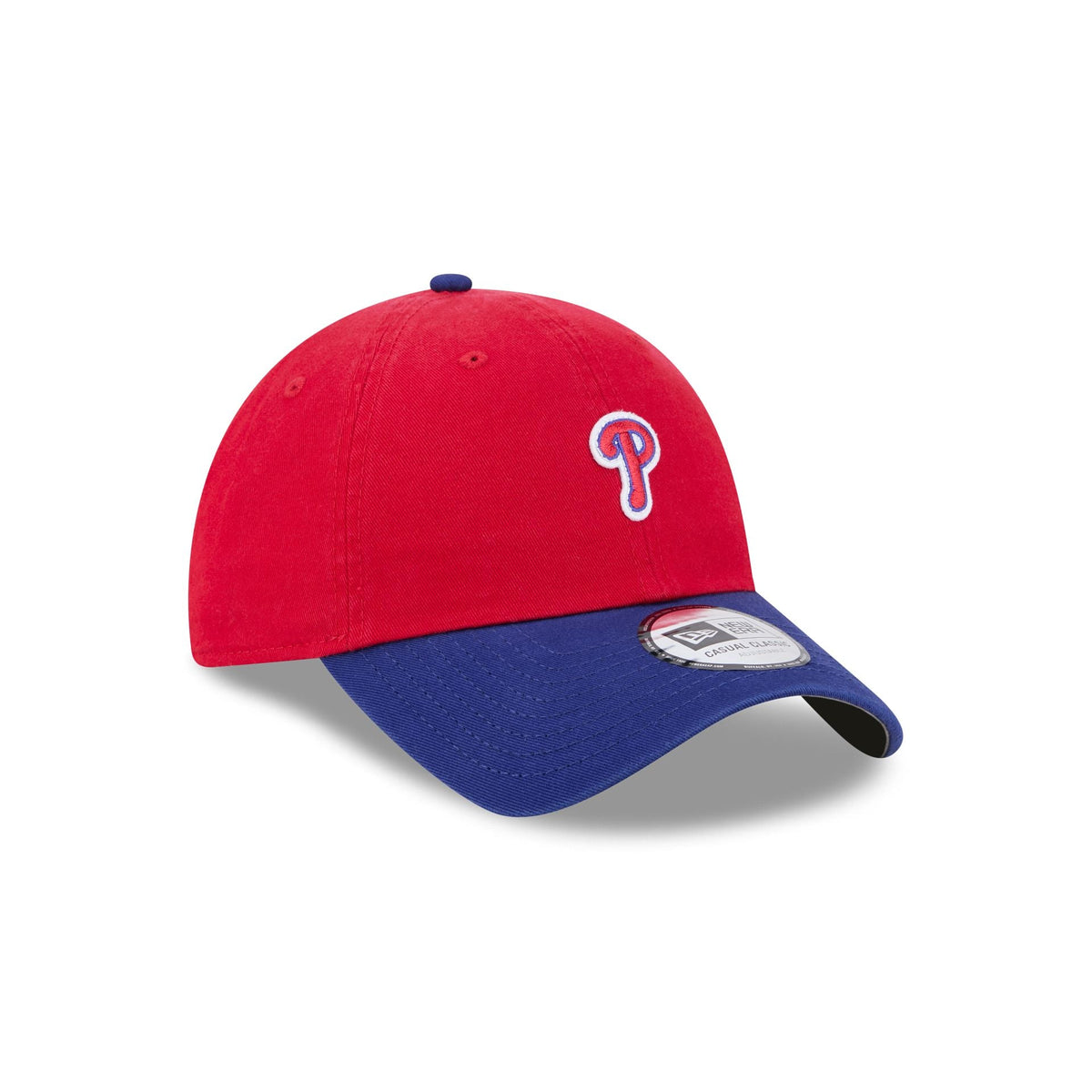 Philadelphia Phillies Mini Logo Two Tone Casual Classic Adjustable Hat