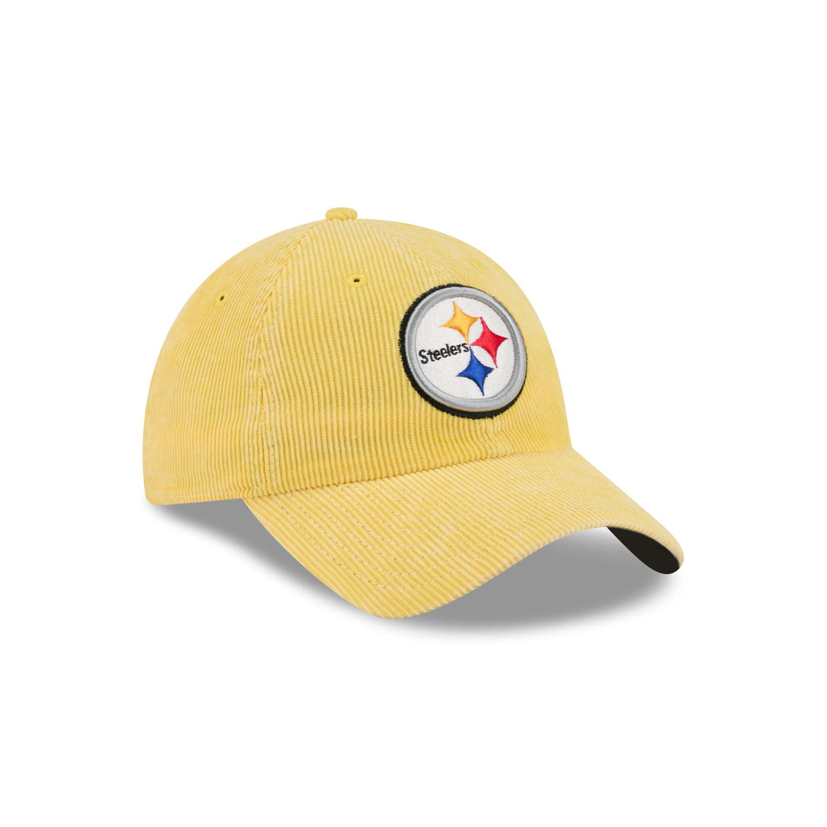 Pittsburgh Steelers Washed Corduroy Casual Classic Adjustable Hat