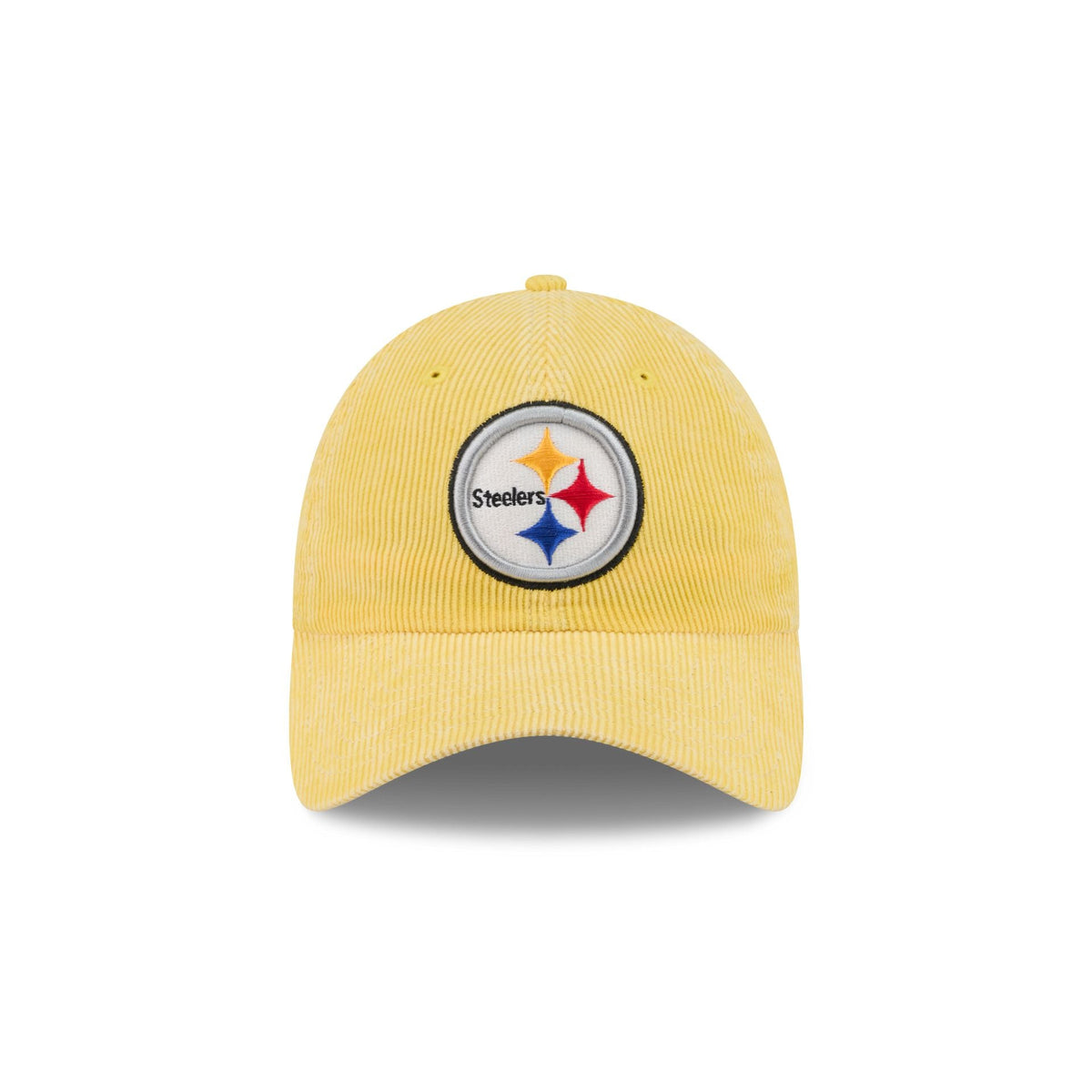 Pittsburgh Steelers Washed Corduroy Casual Classic Adjustable Hat