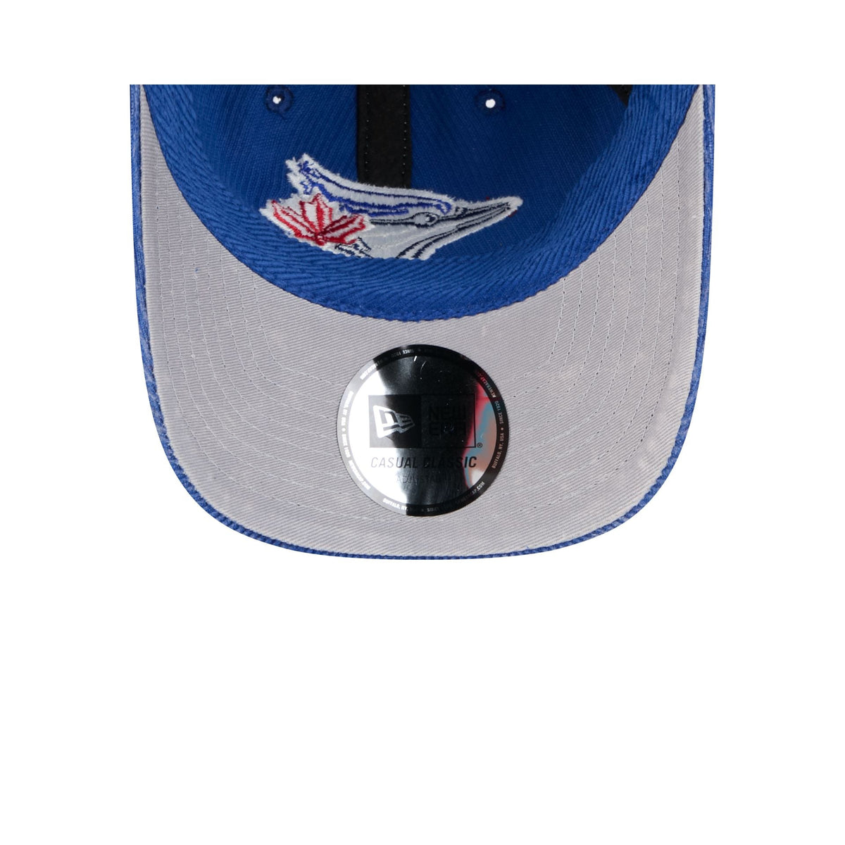 Toronto Blue Jays Washed Corduroy Casual Classic Adjustable Hat
